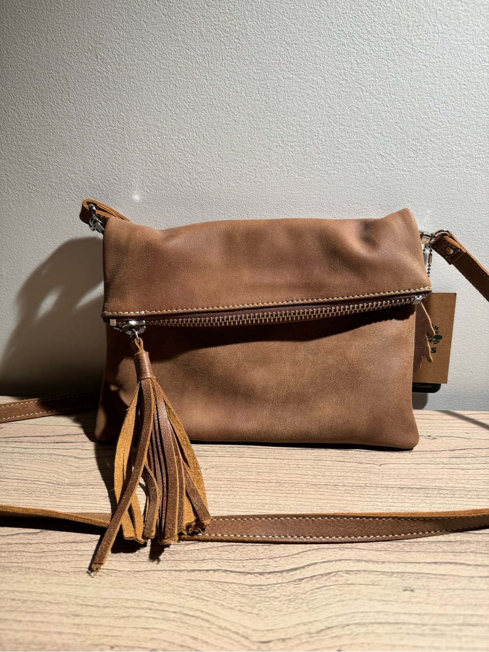 Roots Anna Clutch Tribe Bag